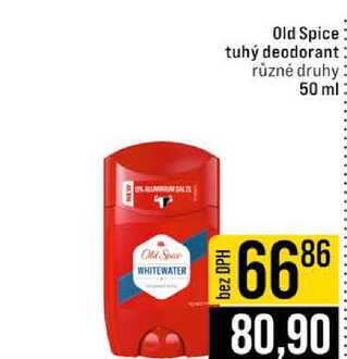 Old Spice tuhý deodorant různé druhy 50 ml