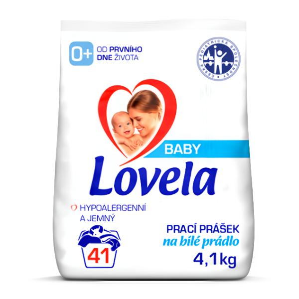 Lovela Baby Prací prášek na bílé prádlo 4,1 kg