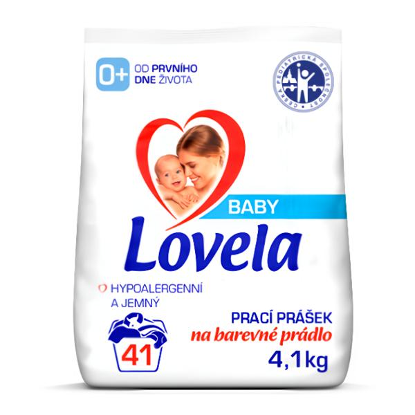 Lovela Baby Prací prášek color 4,1 kg