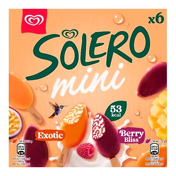 Max Solero Mini 6x50ml