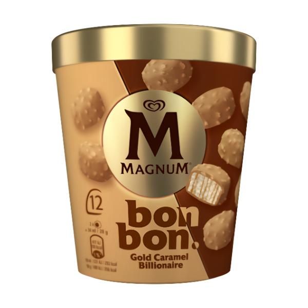 Magnum Bonbon Gold Caramel Billionaire 12x17ml