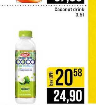 Coconut drink 0,5l