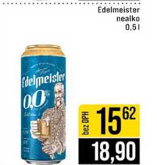 Edelmeister nealko 0,5l