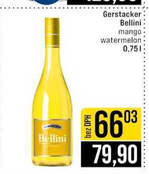 Bellini mango watermelon 0,75l