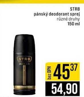 STR8 pánský deodorant sprej různé druhy 150 ml 
