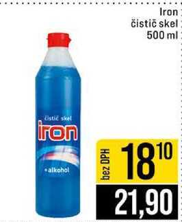 Iron čistič skel 500 ml 