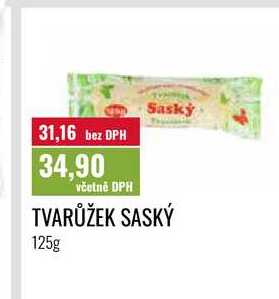 TVARŮŽEK SASKÝ 125g