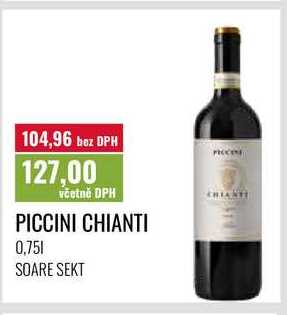 PICCINI CHIANTI 0,75l