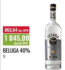 BELUGA 40% 1l