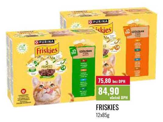 FRISKIES 12x85g
