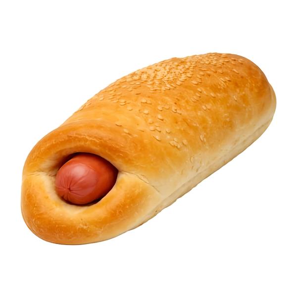 Párek v rohlíku se sezamem