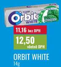 ORBIT WHITE 14g