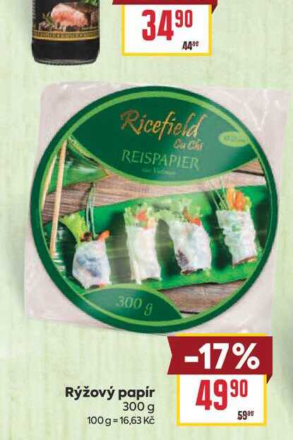 Rýžový papír 300 g