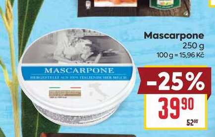 Mascarpone 250 g 