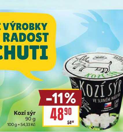 Kozí sýr 90 g