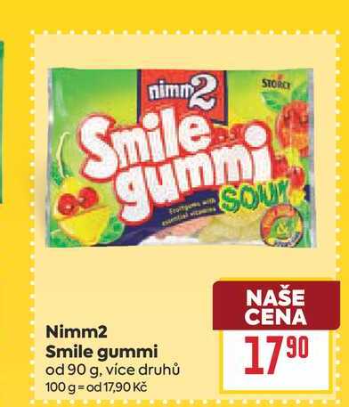 Nimm2 Smile gummi od 90 g