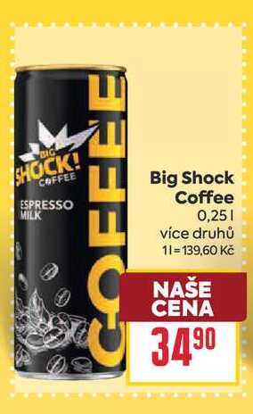 Big Shock Coffee 0,25l