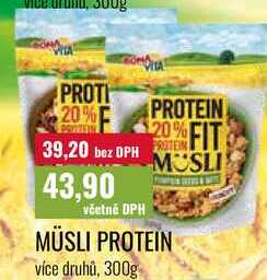 MÜSLI PROTEIN 300g 