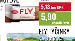 FLY TYČINKY 25g