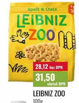 LEIBNIZ ZOO 100g
