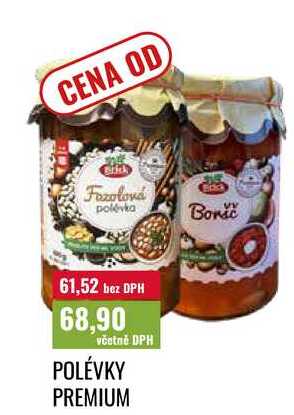 POLÉVKY PREMIUM 