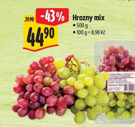 Hrozny mix  500 g