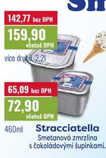 Stracciatella 460 ml, 2,2 l