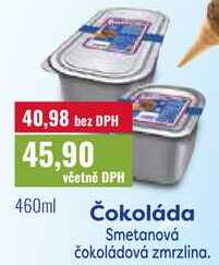 Čokoláda 460 ml, 2,2l