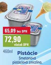 Pistácie 460 ml, 2,2 l