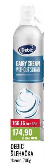 DEBIC ŠLEHAČKA slazená, 700g 