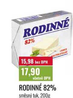 RODINNÉ 82% 200g