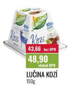 LUČINA KOZÍ 150g