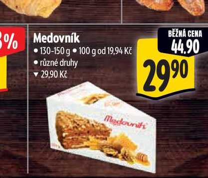 Medovník 130-150 g  
