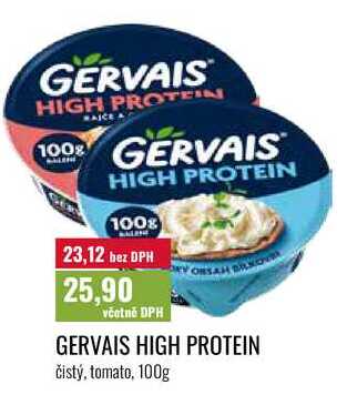 GERVAIS HIGH PROTEIN 100g