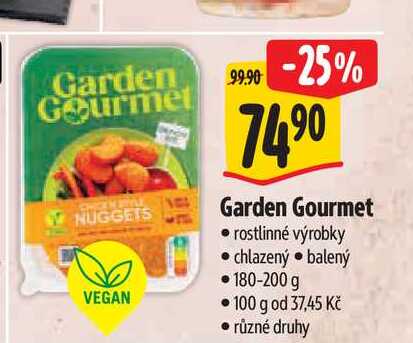   Garden Gourmet  180-200 g