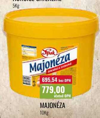MAJONÉZA 10Kg 