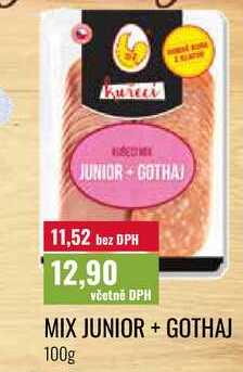 MIX JUNIOR + GOTHAJ 100g 