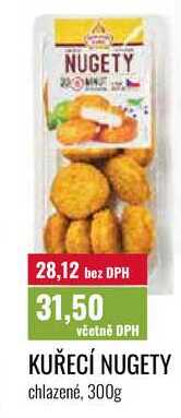 KUŘECÍ NUGETY 300g 