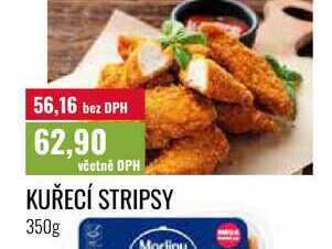 KUŘECÍ STRIPSY 350g
