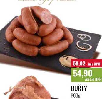 BUŘTY 600g