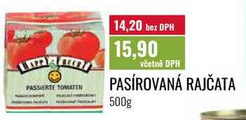 PASÍROVANÁ RAJČATA 500g 
