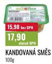 KANDOVANÁ SMĚS 100g 