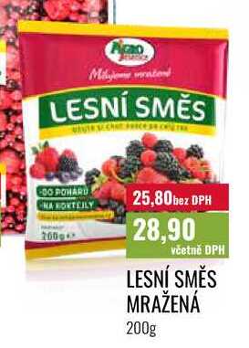 LESNÍ SMĚS MRAŽENÁ 200g 