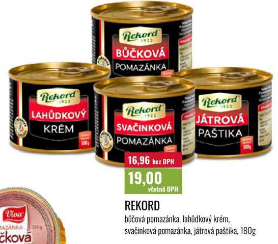 REKORD 180g
