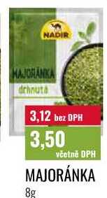 MAJORÁNKA 8g 