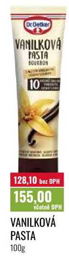 VANILKOVÁ PASTA 100g