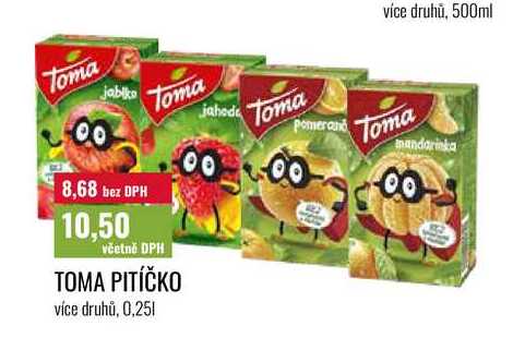 TOMA PITÍČKO 0,25l
