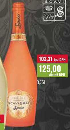 SCAVI & RAY Spritz 0,75l
