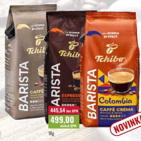 TCHIBO BARISTA 1kg