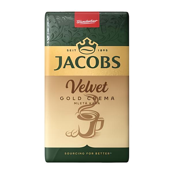 Jacobs Velvet Gold Crema mletá káva